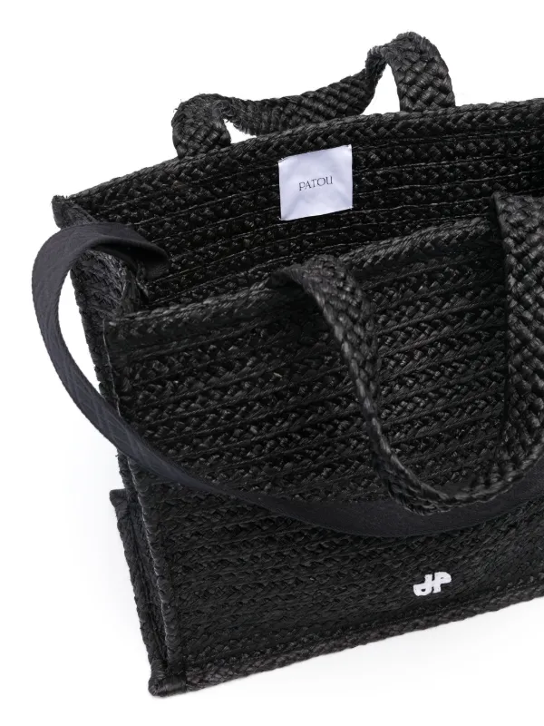 【送料&関税込】Patou Jp Raffia Tote Bag Patou | JP tote in raffia