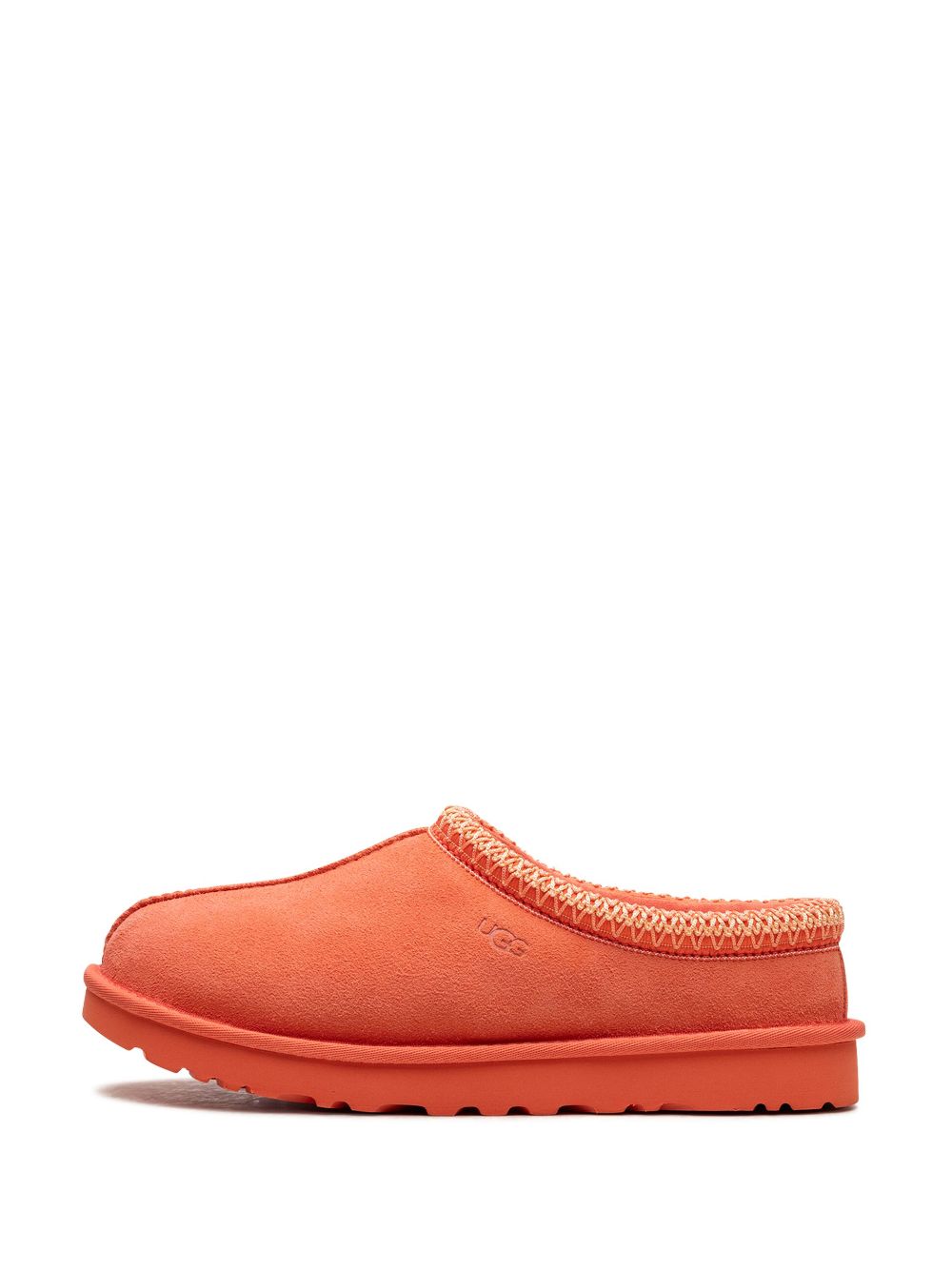Shop Ugg Tasman "vibrant Coral" Slippers In Orange
