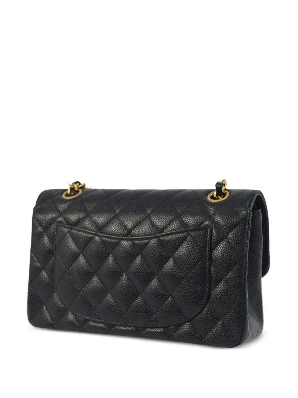 CHANEL Pre-Owned 2006 pre-owned Double Flap schoudertas - Zwart