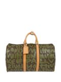 Louis Vuitton Pre-Owned 2001 pre-owned Keepall 50 duffle bag - Green