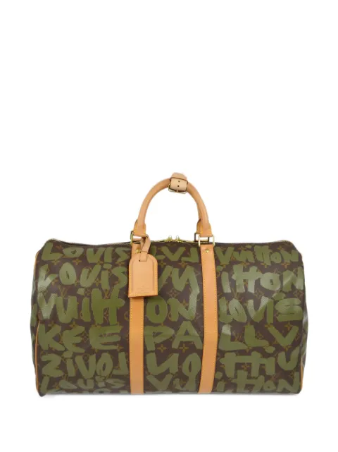 Louis Vuitton Pre-Owned 2001 pre-owned Keepall 50 duffle bag WOMEN