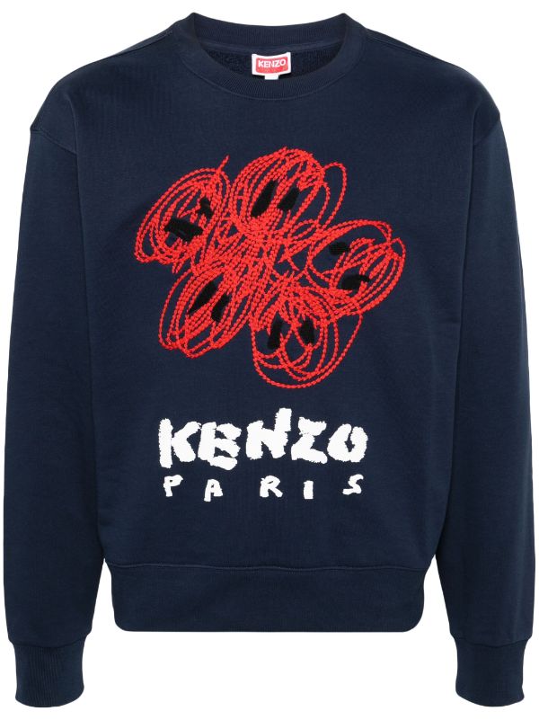 Kenzo hot sale floral sweatshirt