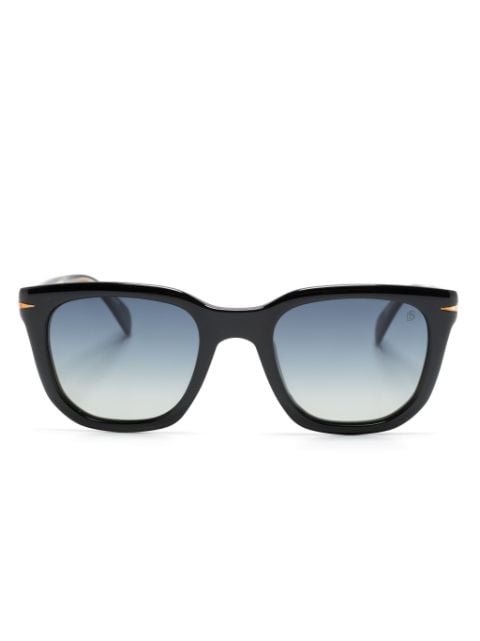 Eyewear by David Beckham Brille mit eckigem Gestell