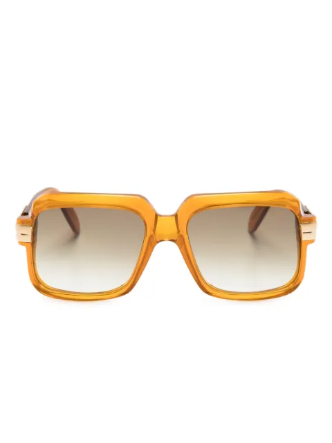 Cazal 607/3 Sonnenbrille mit eckigem Gestell