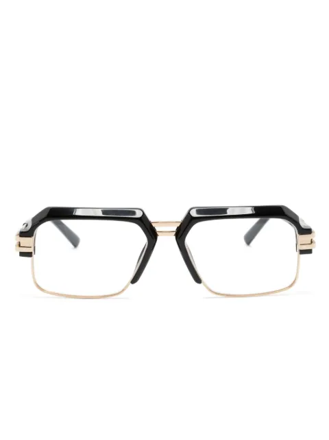 Cazal lentes 6020 con armazón rectangular
