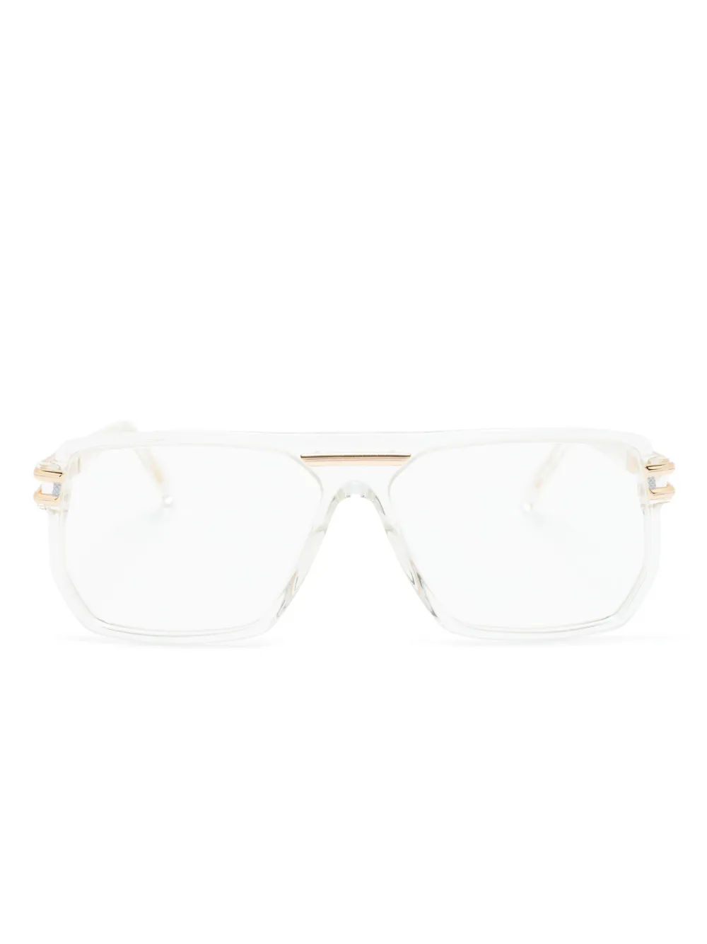 Cazal lentes 6030 con armazón rectangular | neutro | Image 1