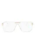 Cazal 6030 rectangle-frame glasses - Neutrals