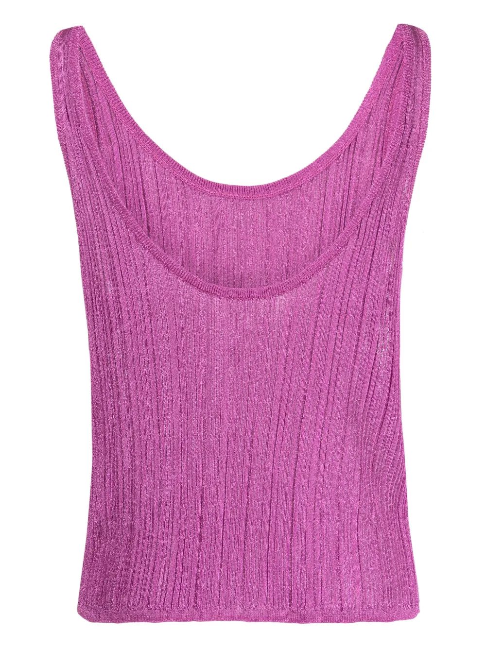 Ba&Sh Mouwloze top - Roze