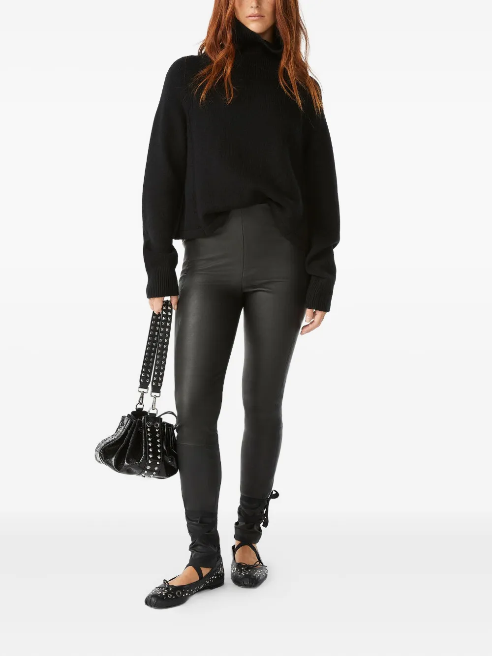 Ba&Sh leather leggings | Leggings | Image 2