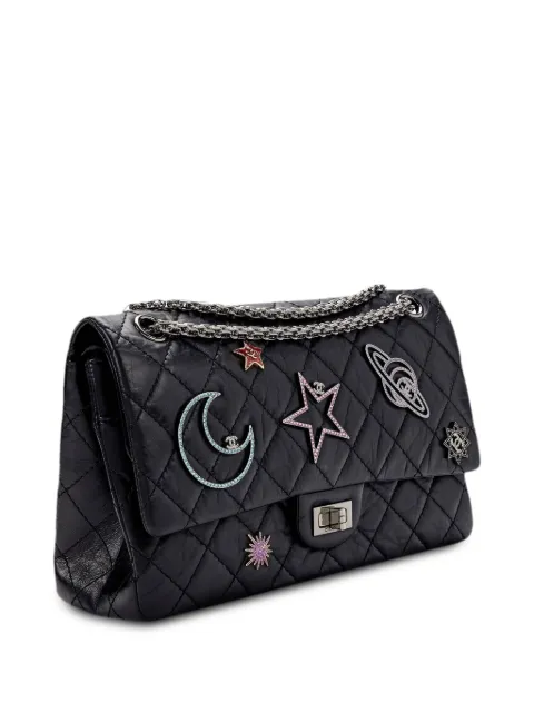 CHANEL Pre-Owned 2017 2.55 Reissue Space shoulder bag CHANELSPACEREISSUEFLAPBAG - 2