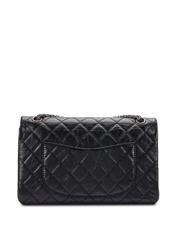 CHANEL Pre Owned 2017 2.55 Reissue Space Shoulder Bag Farfetch