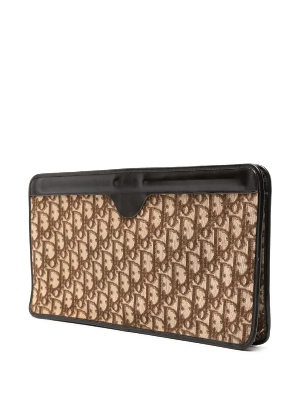 Dior sale monogram clutch