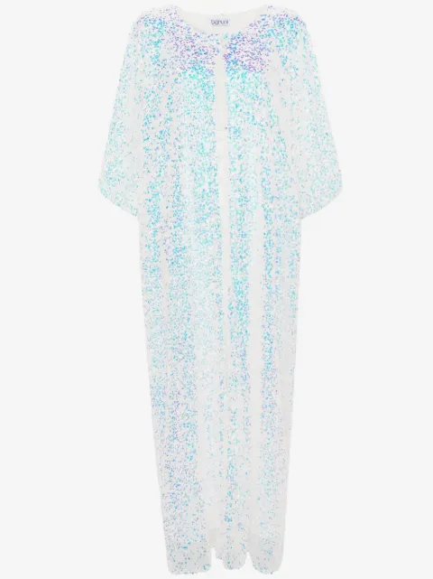 Baruni Vestido longo Lily com paetês