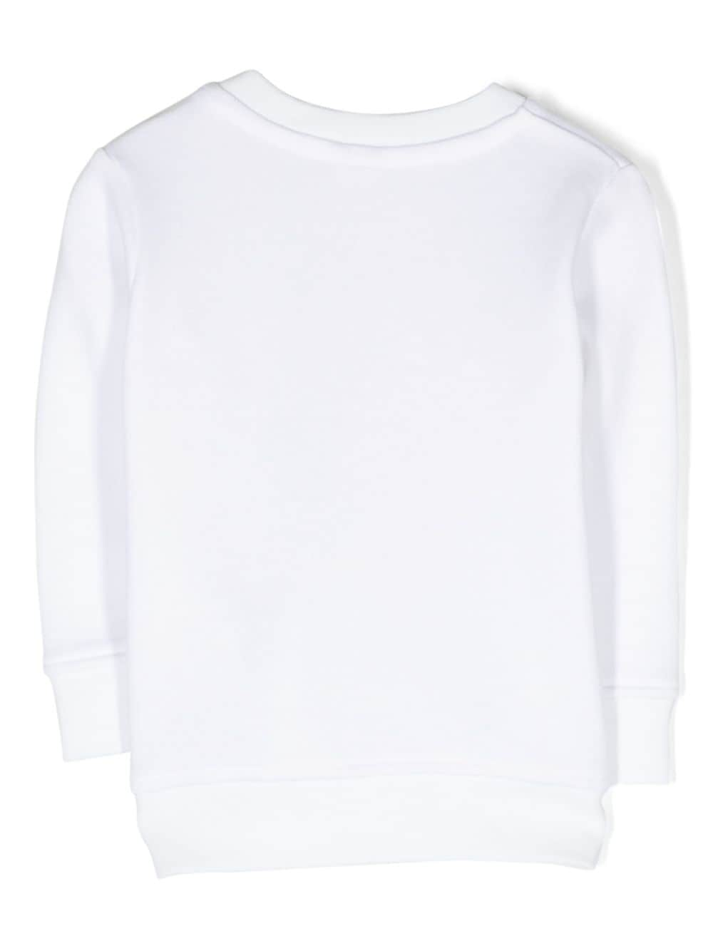 Stella McCartney Kids T-shirt met print - Wit