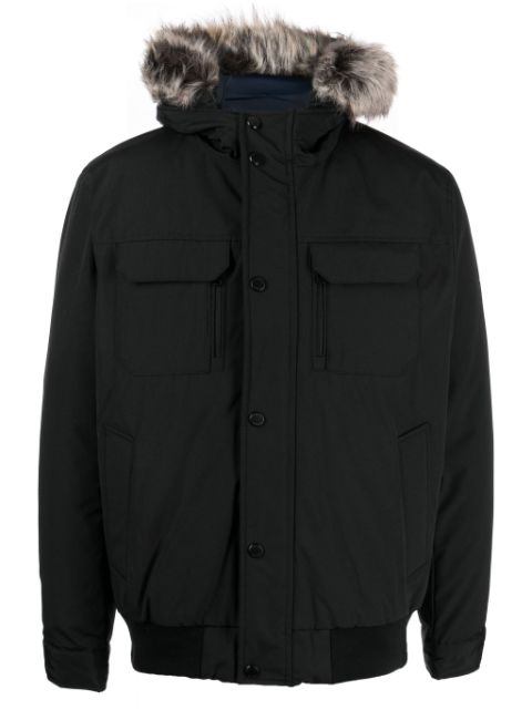 Michael Michael Kors hooded padded jacket