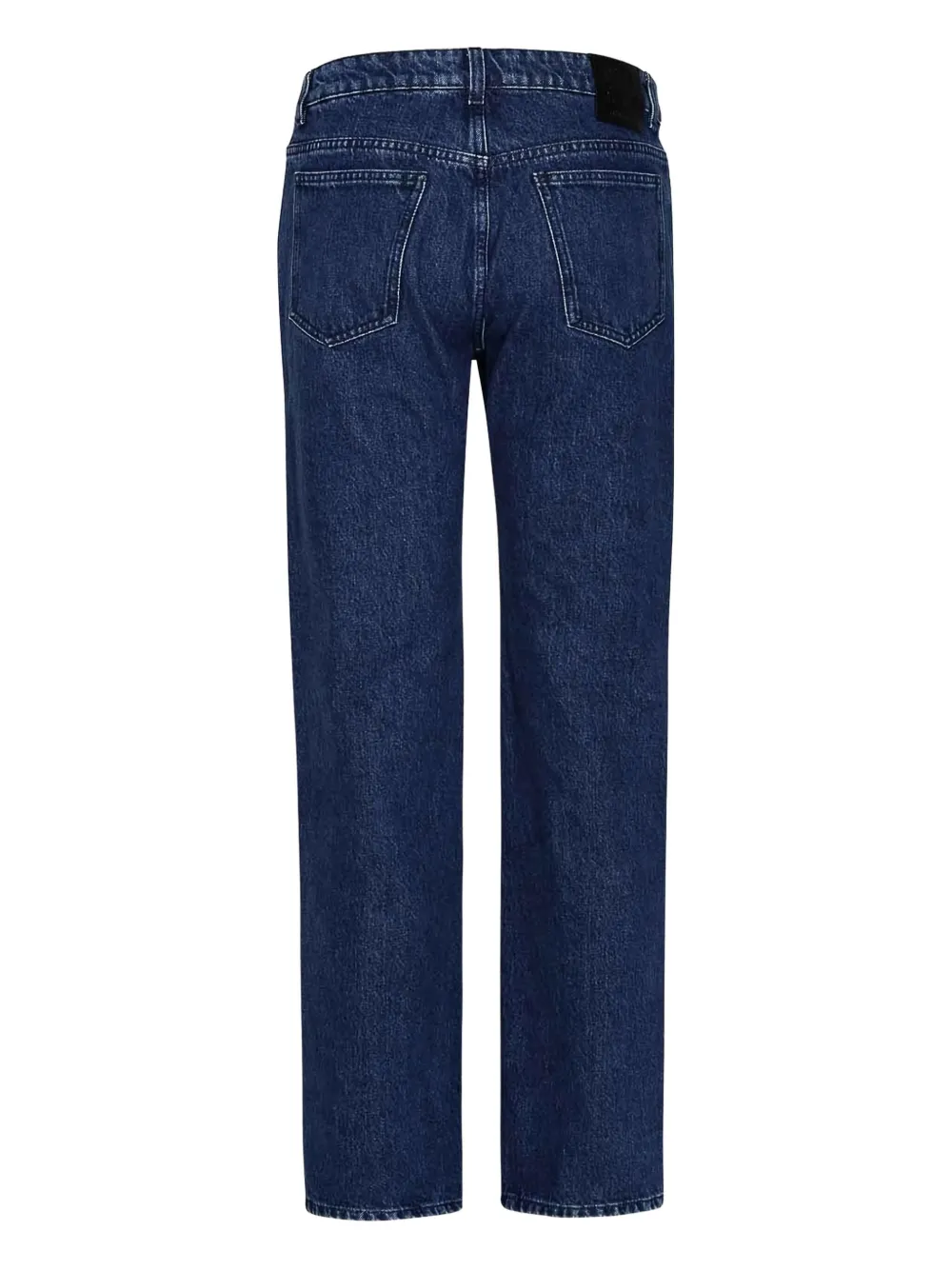 Off-White Jeans met logopatch - Blauw