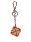 Off-White Jitney arrow-motif keyring - Silver