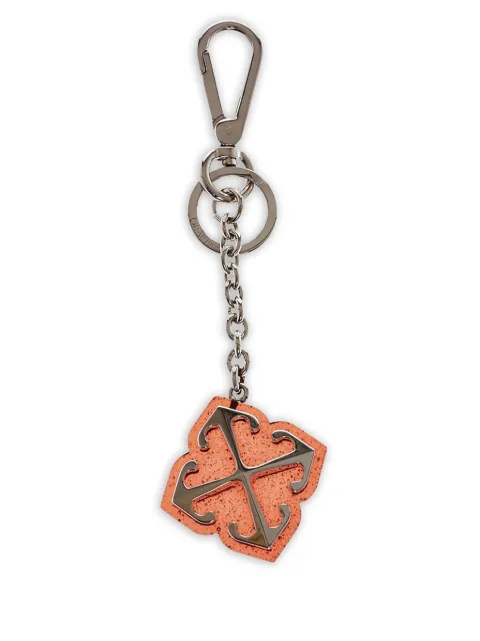 Off-White Jitney arrow-motif keyring