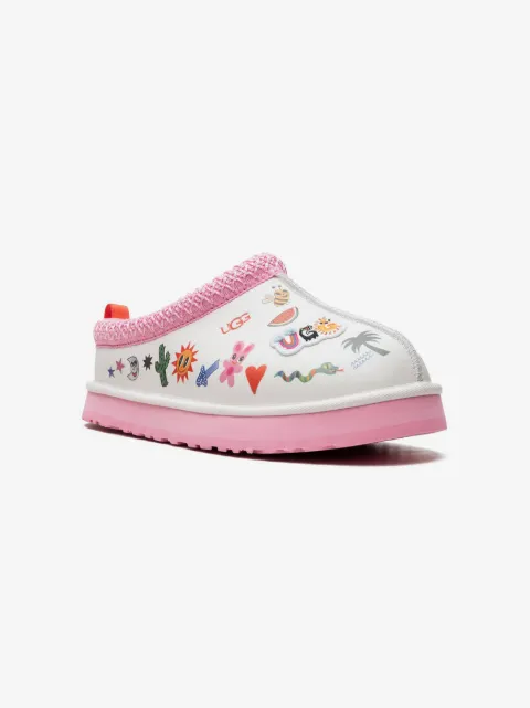 UGG Kids Tazz Pop Sketch slippers
