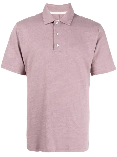 rag & bone playera tipo polo Classic Flame