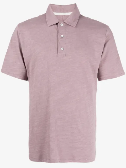 rag & bone polo Classic Flame en coton