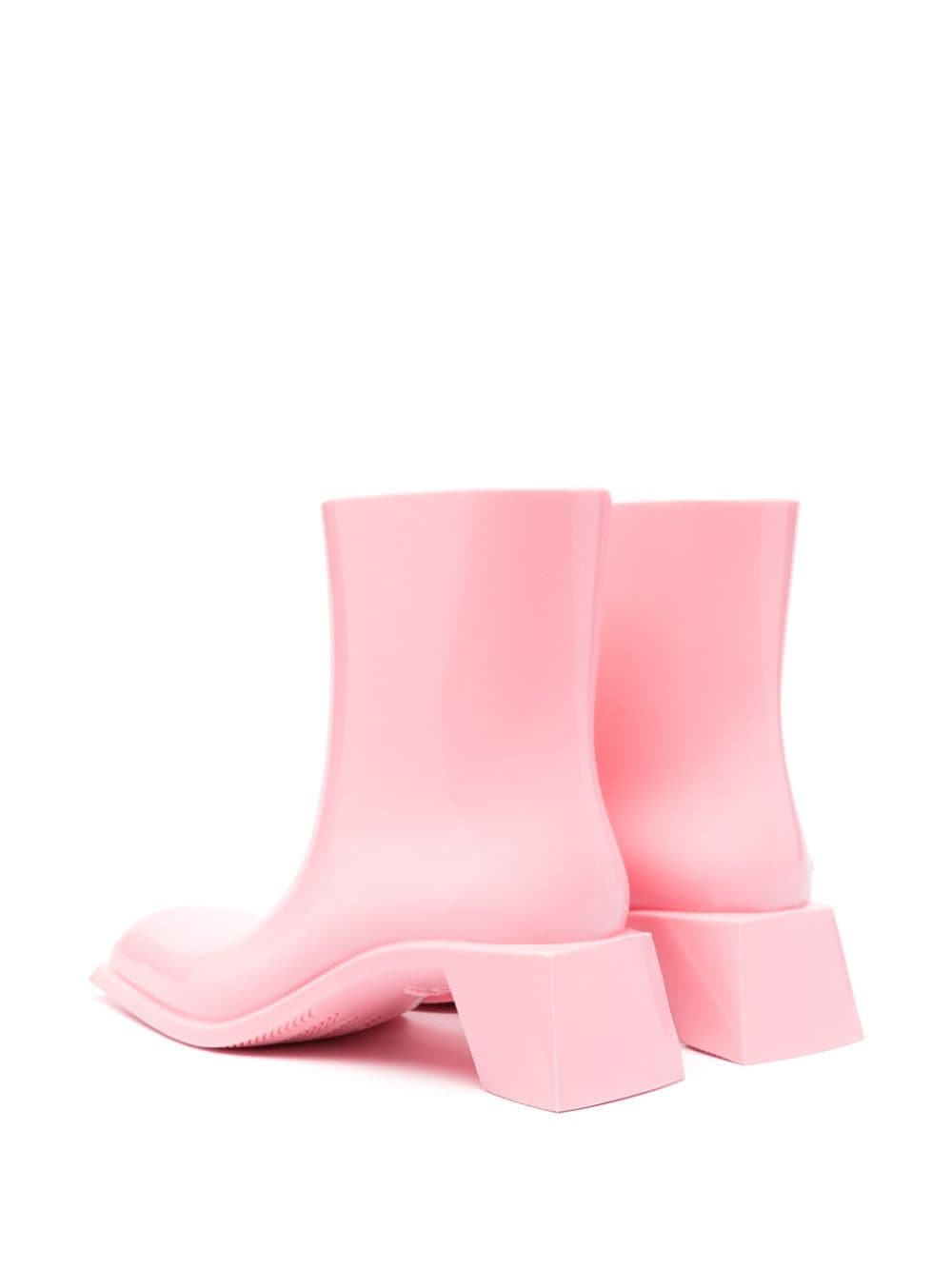 Shop Acne Studios 55mm Ankle Boots In Pink