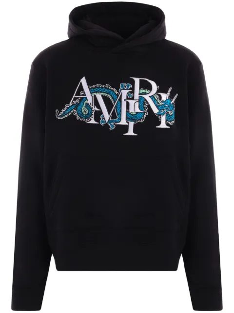 AMIRI hoodie en coton à logo imprimé