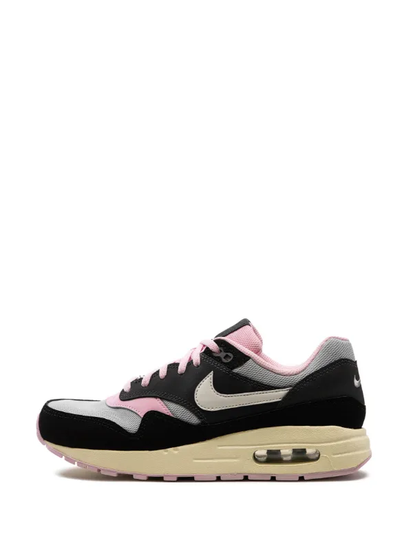 nike air max 1 black blue pink