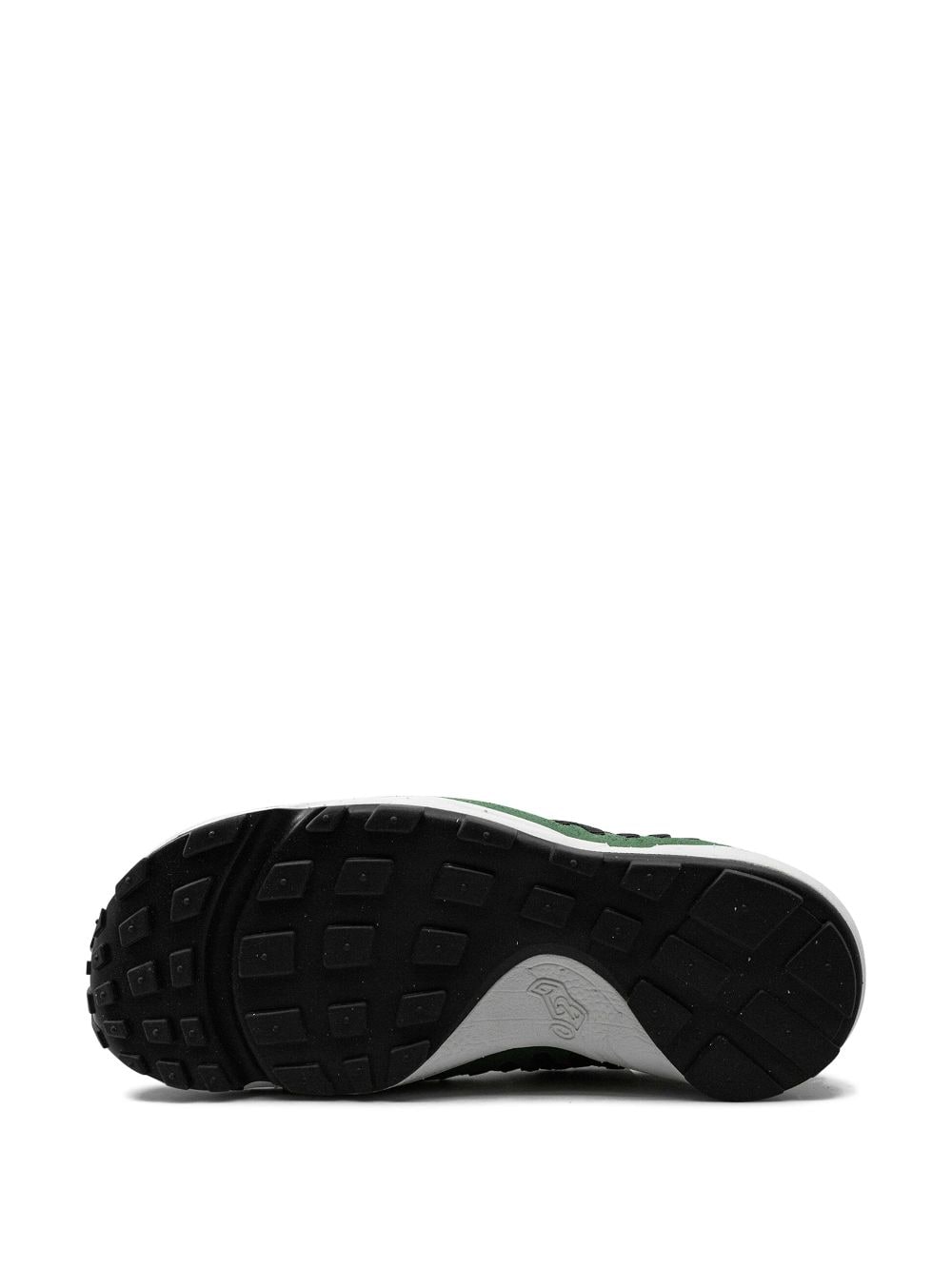 Shop Nike Air Footscape Woven "fir" Sneakers In 绿色