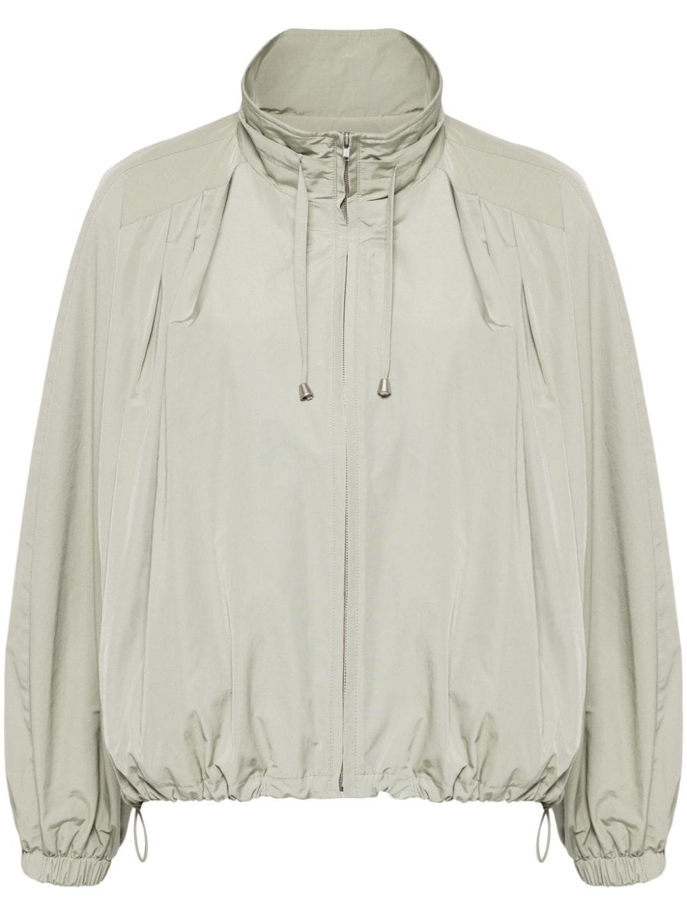 Image 1 of STUDIO TOMBOY high-neck zip-up jacket