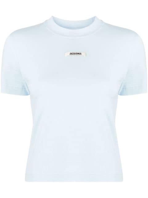 Jacquemus t-shirt Le T-shirt Gros Grain