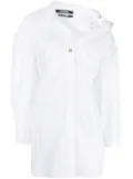 Jacquemus La Mini Robe Chemise shirt dress - White