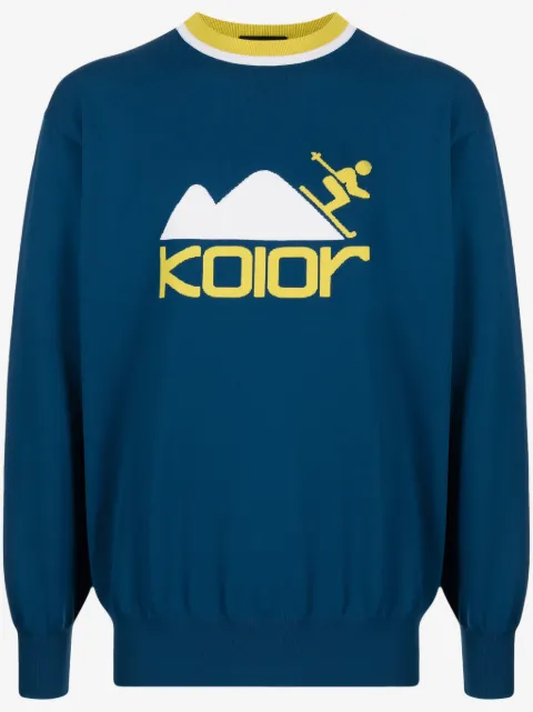 Kolor Intarsia trui