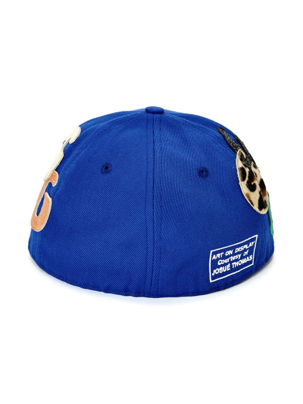 Shop Gallery Dept. Atk G-patch Wool Cap In Blue