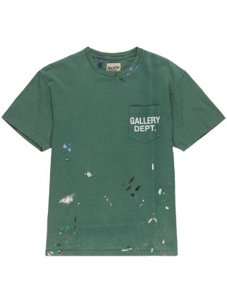 GALLERY DEPT. T-shirt Vintage Logo Painted | Verde | FARFETCH IT