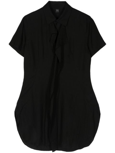 Y's Ry/Li ruffled shirt