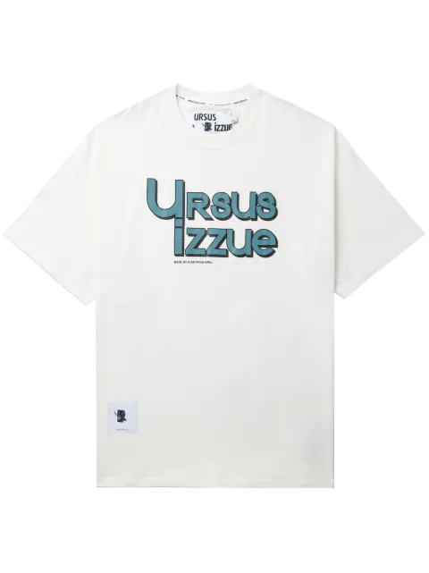 izzue x A Bathing Ape® cotton T-shirt