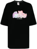 AAPE BY *A BATHING APE® x Care Bears cotton T-shirt. - Black