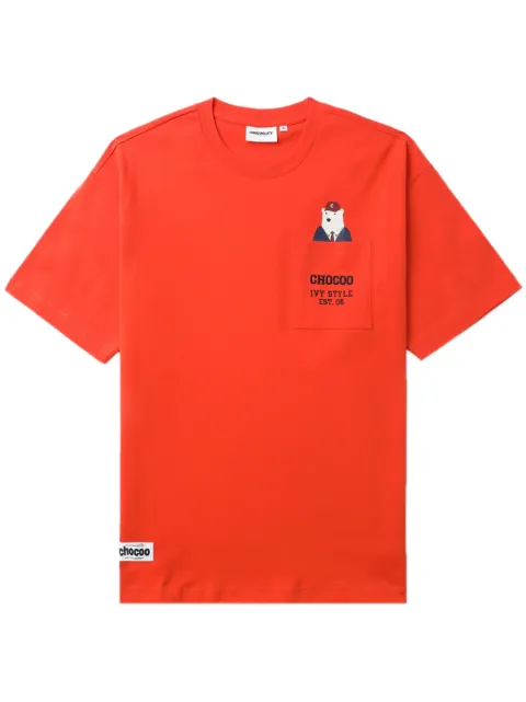 CHOCOOLATE Chocoo Bear cotton T-shirt