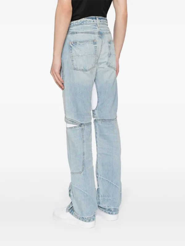 AMIRI MX-3 ストレートジーンズ | ブルー | FARFETCH JP