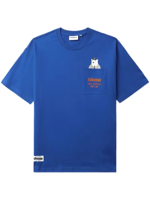 CHOCOOLATE Chocoo Bear cotton T-shirt