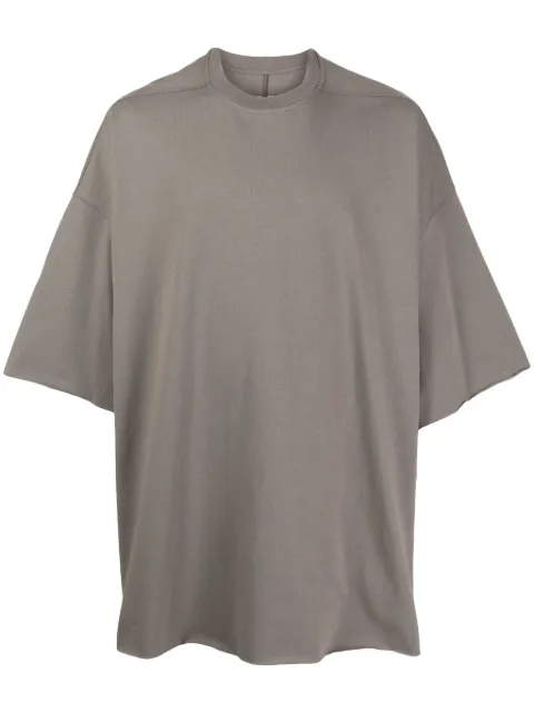 Rick Owens playera con diseño oversize