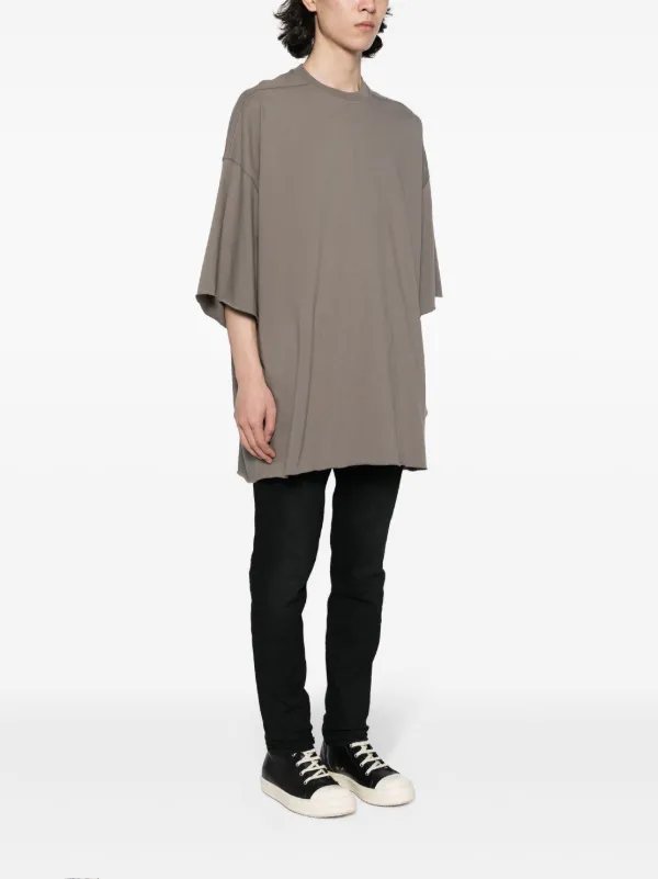 Rick Owens オーバーサイズ Tシャツ | グレー | FARFETCH JP