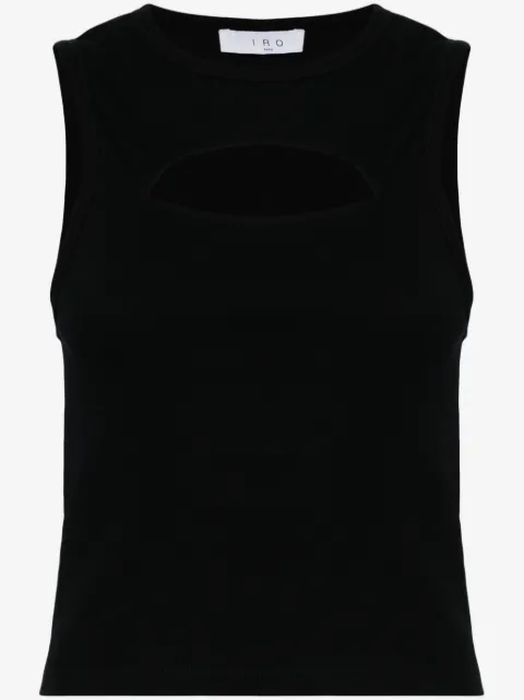 IRO Pina cut-out tank top