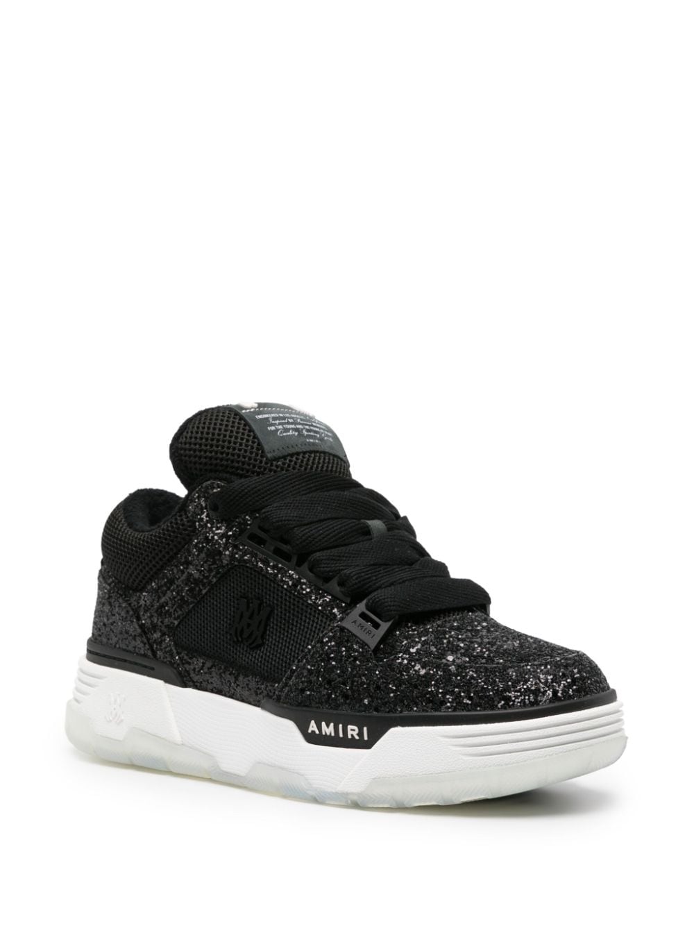 AMIRI MA-1 glitter sneakers - Zwart