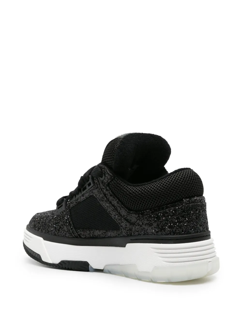 AMIRI MA-1 glitter sneakers Zwart