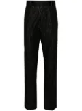AMIRI pinstripe tailored trousers - Black