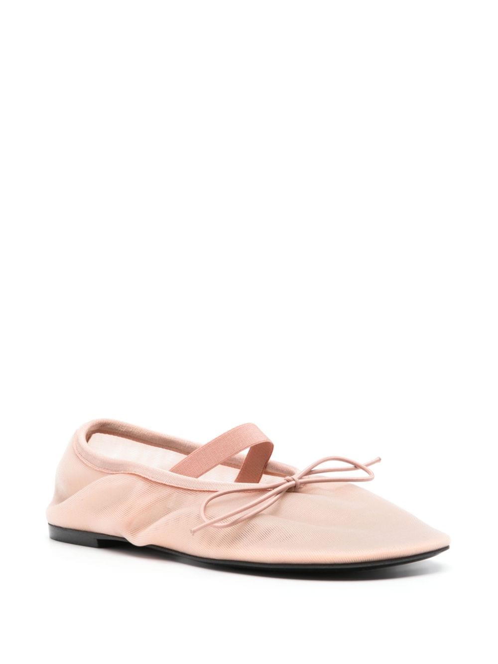 Shop Proenza Schouler Glove Mary Jane Ballerina Shoes In Neutrals