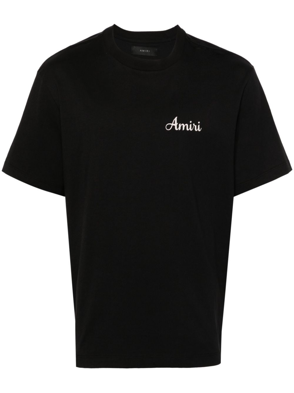 Amiri Lanesplitters Cotton T-shirt In Black