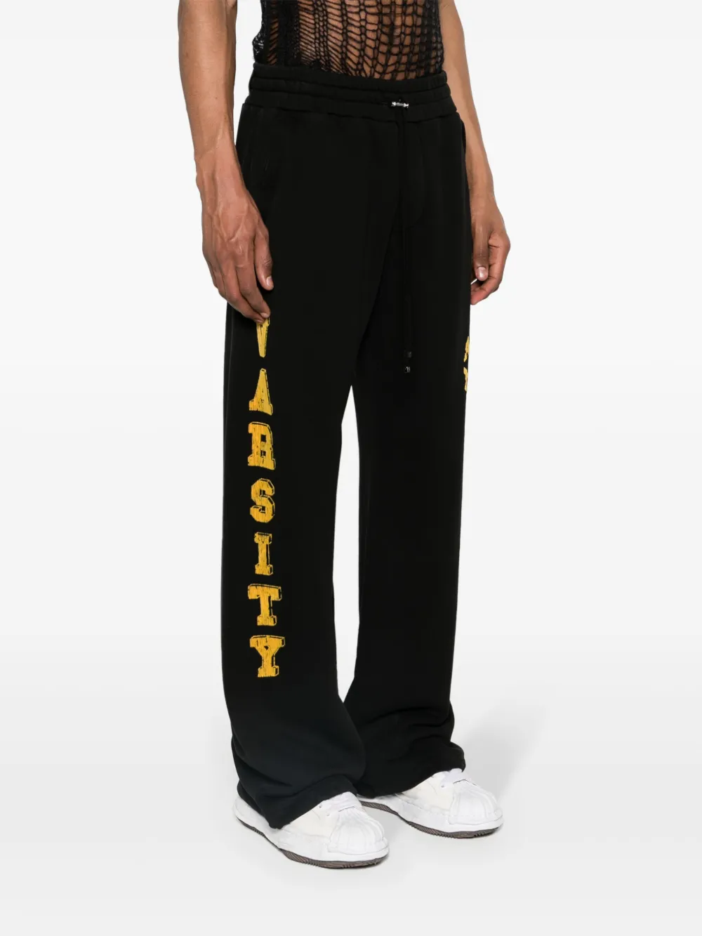 AMIRI Trainingsbroek met logo Zwart